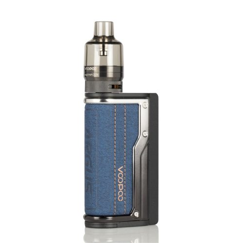 voopoo argus gt 160w starter kit dark blue