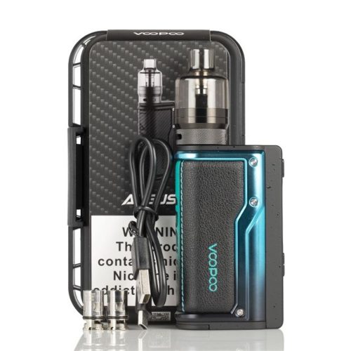 voopoo argus gt 160w starter kit package contents