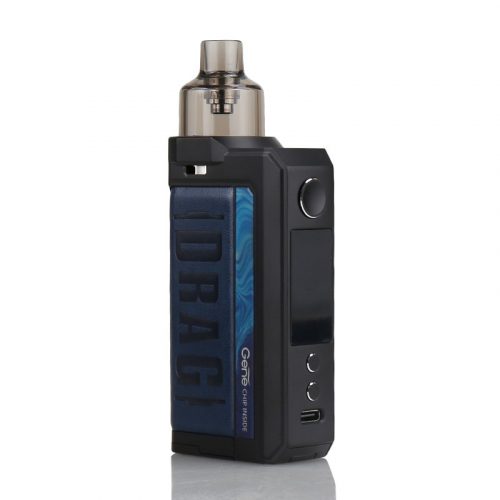 voopoo drag max 177w pod mod kit galaxy blue