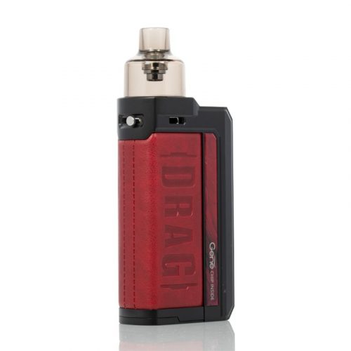 voopoo drag max 177w pod mod kit marsala