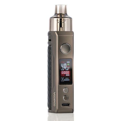 voopoo drag s 60w pod mod kit front view