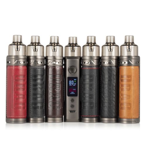 voopoo drag x 80w pod mod kit all colors