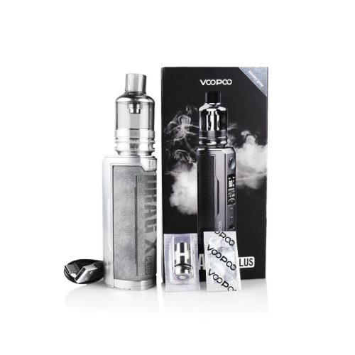 voopoo drag x plus kit package contents