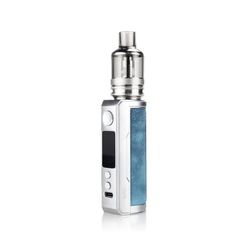 voopoo drag x plus kit prussian blue