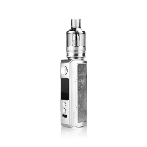 voopoo drag x plus kit smoky grey