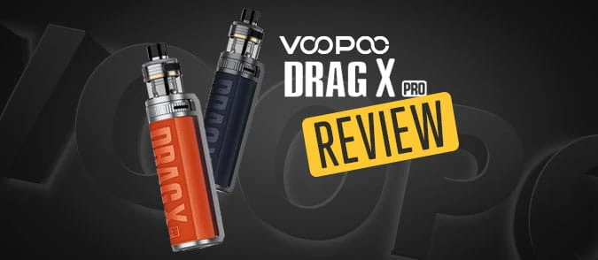 Drag X Pro Pod Kit 1 voopoo drag x pro review