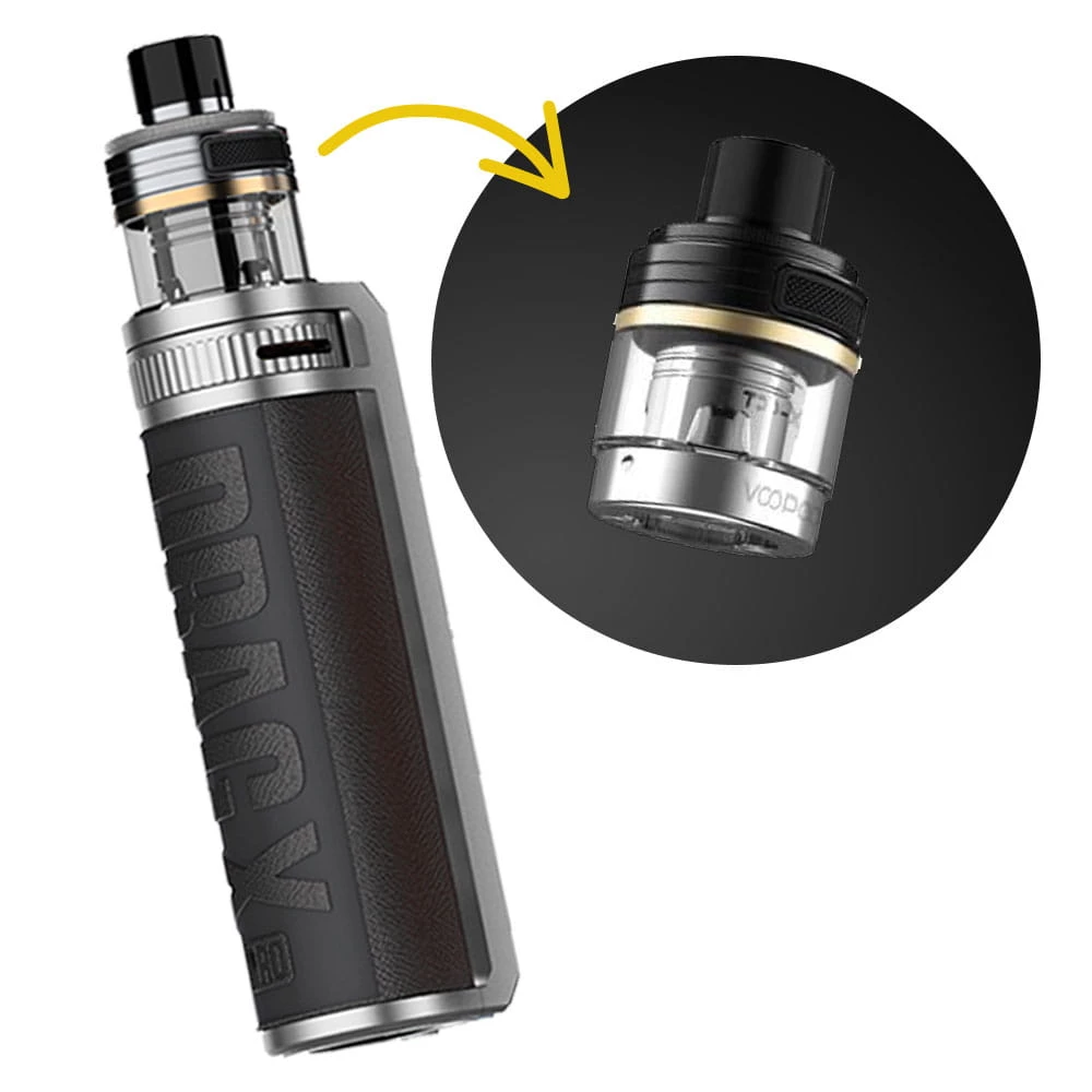 Drag X Pro Pod Kit 7 voopoo drag x pro tank