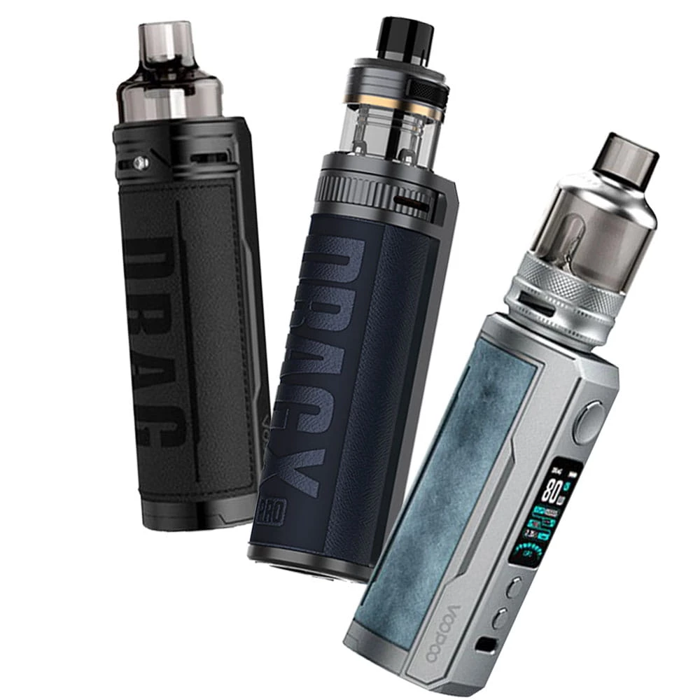 Drag X Pro Pod Kit 6 voopoo drags 1