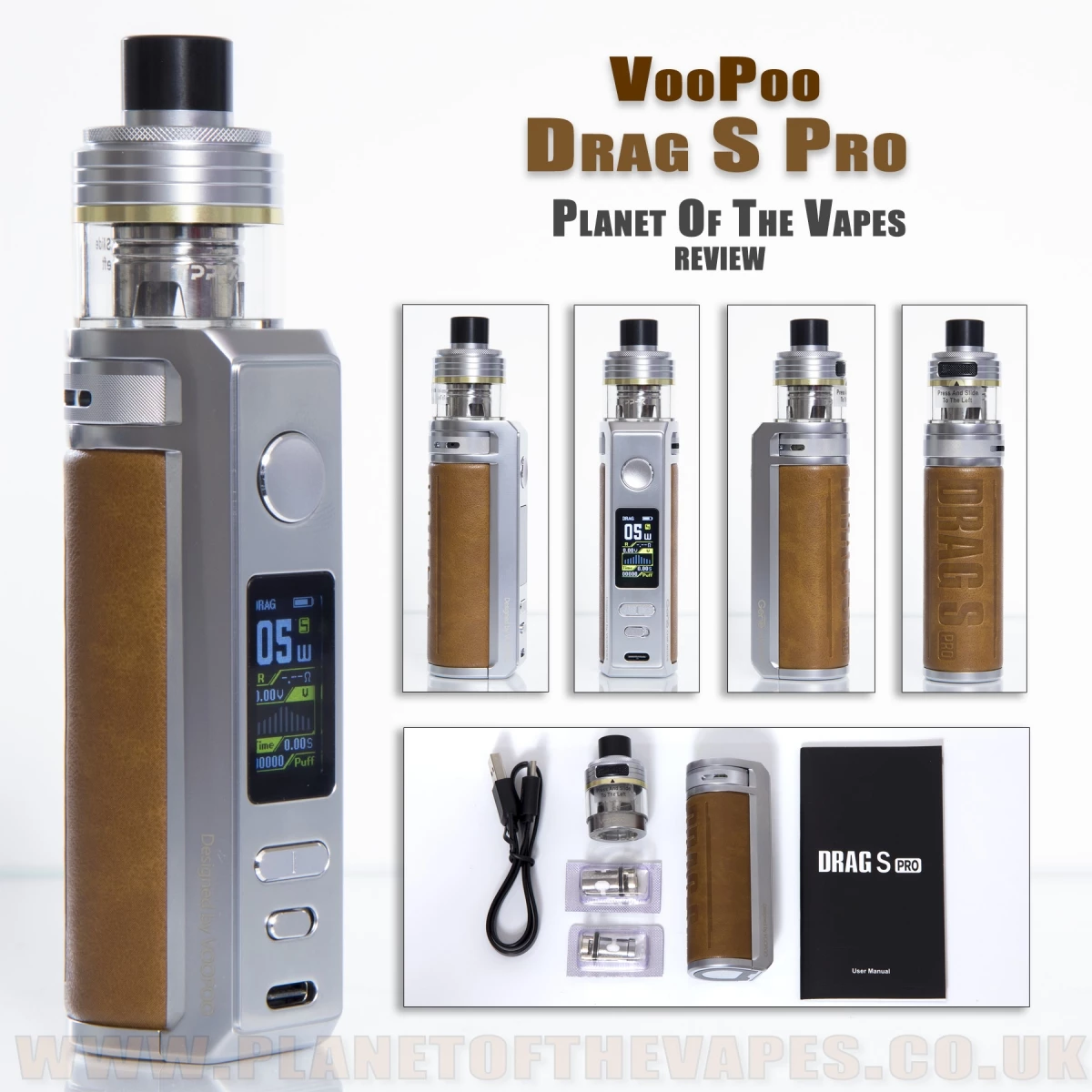 VOOPOO Drag S Pro Pod Mod Kit 3000mAh 4 voopoo drag s pro main