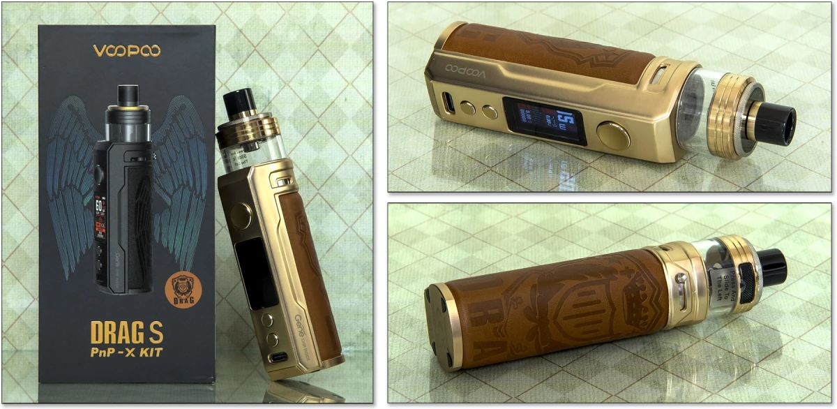 Drag S PNP-X Kit 6 voopoo drag s x pnp x 10
