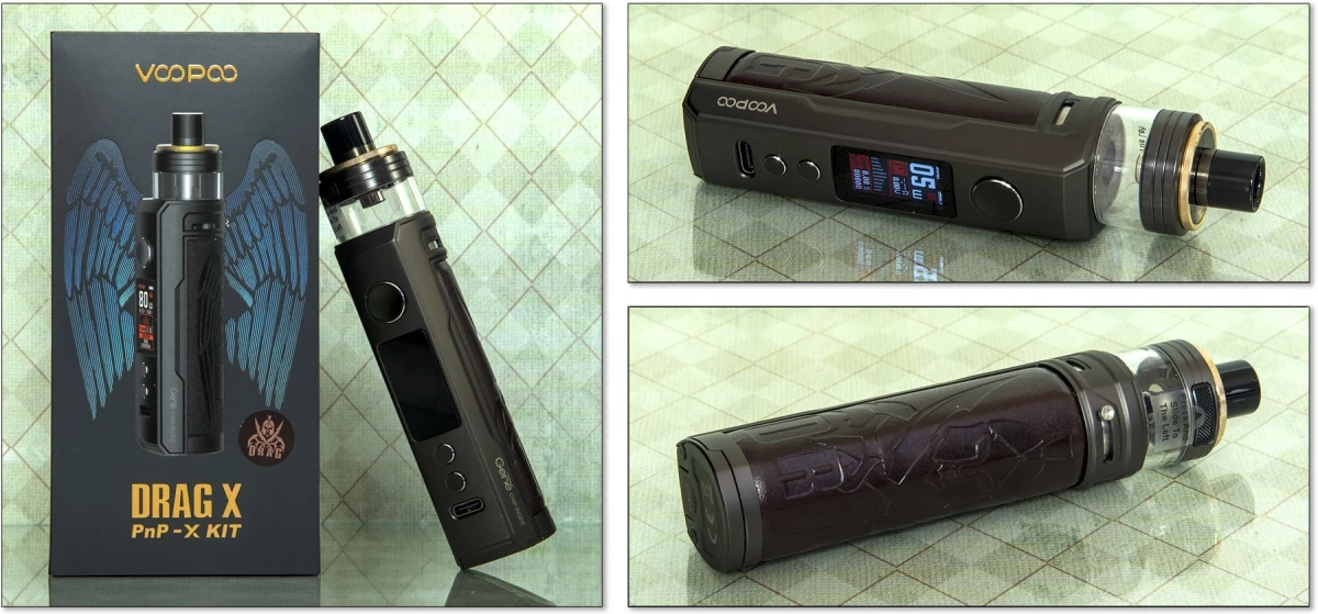 Drag X PnP-X Kit 3 voopoo drag s x pnp x 11