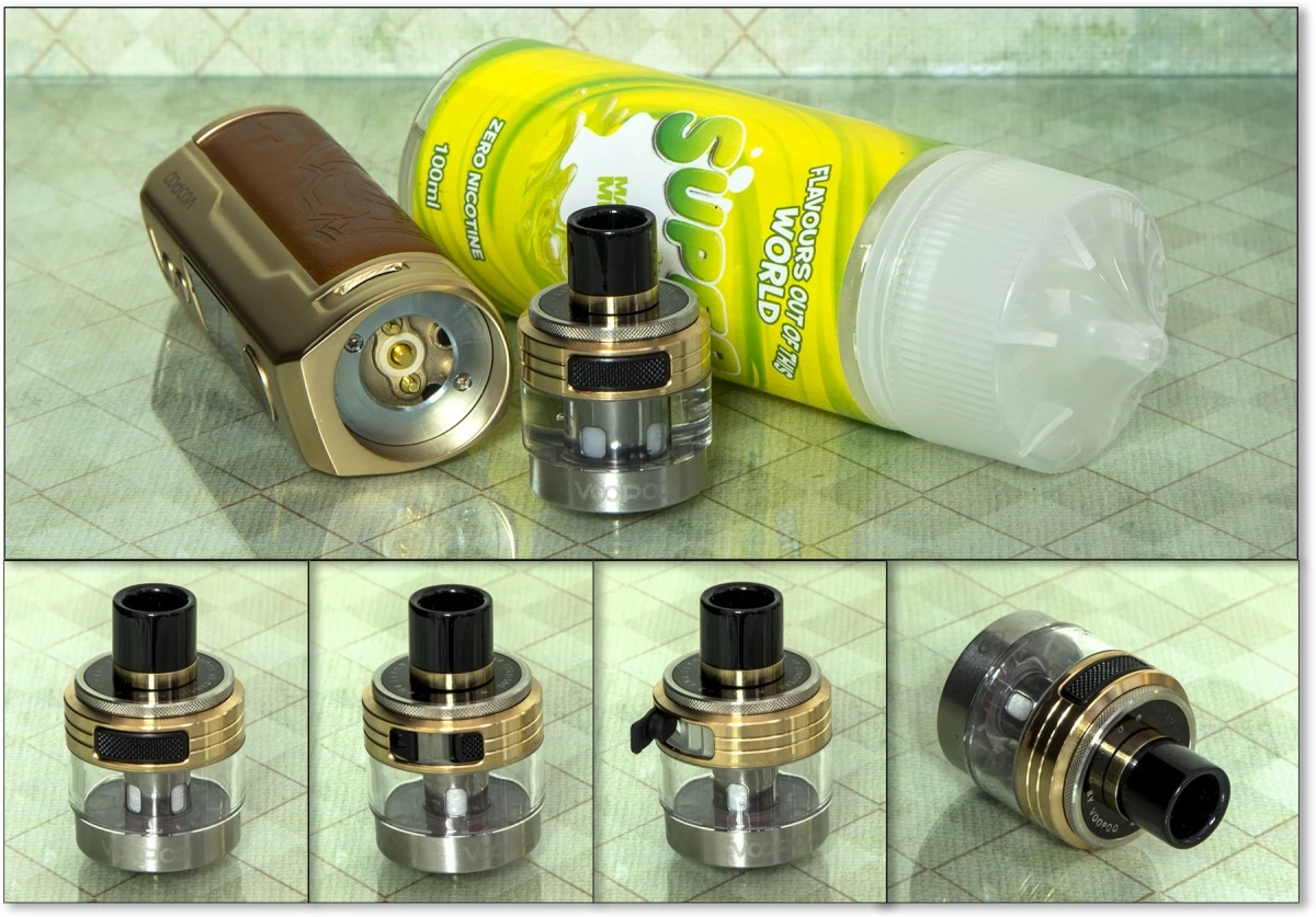 Drag X PnP-X Kit 2 voopoo drag s x pnp x 15 1