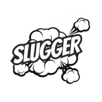 Slugger Blue Raspberry Peach Ice  – Regular Series Nic Salt 30 ML