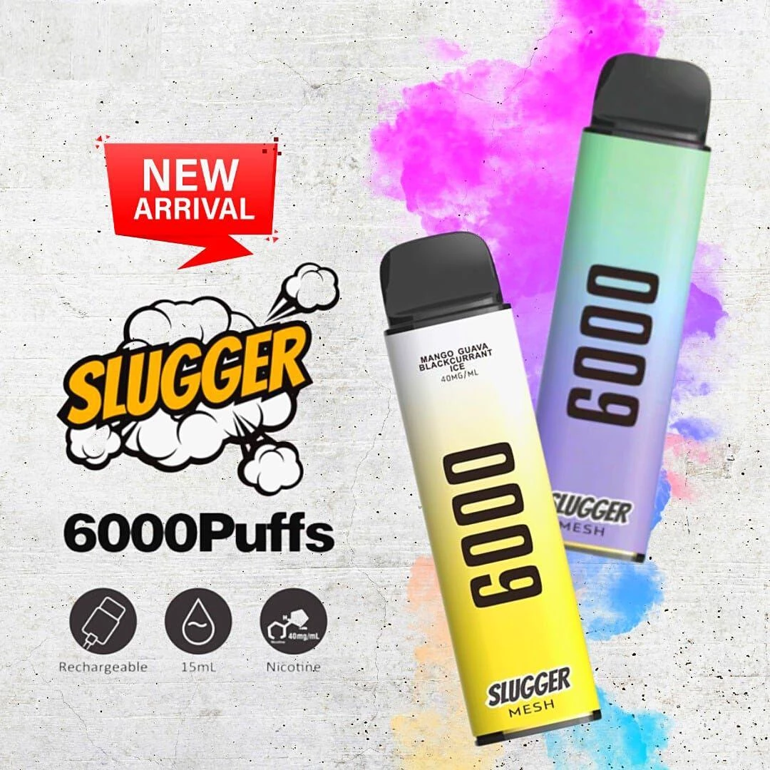 Slugger Disposable 6000 Puffs - 4% Nicotine