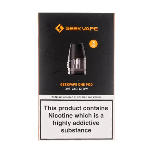 Aegis 1 Replacement Pods By Geek Vape BOX