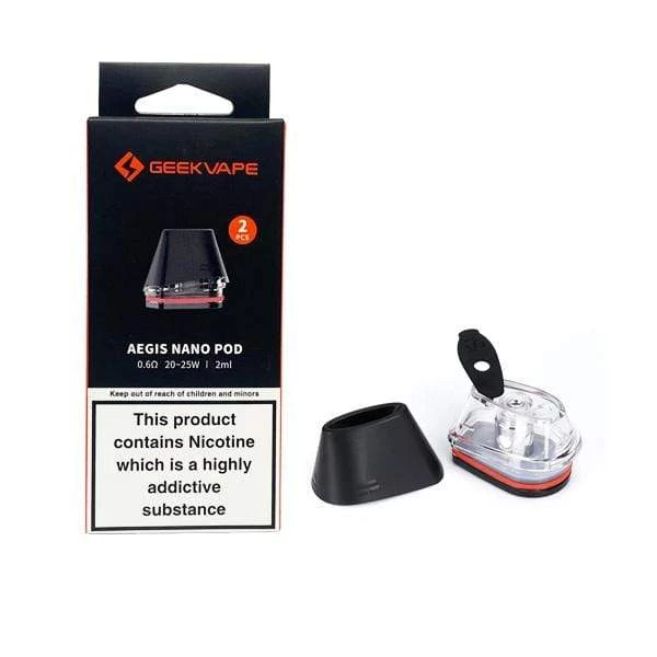 GEEKVAPE AEGIS NANO REPLACEMENT POD CARTRIDGE