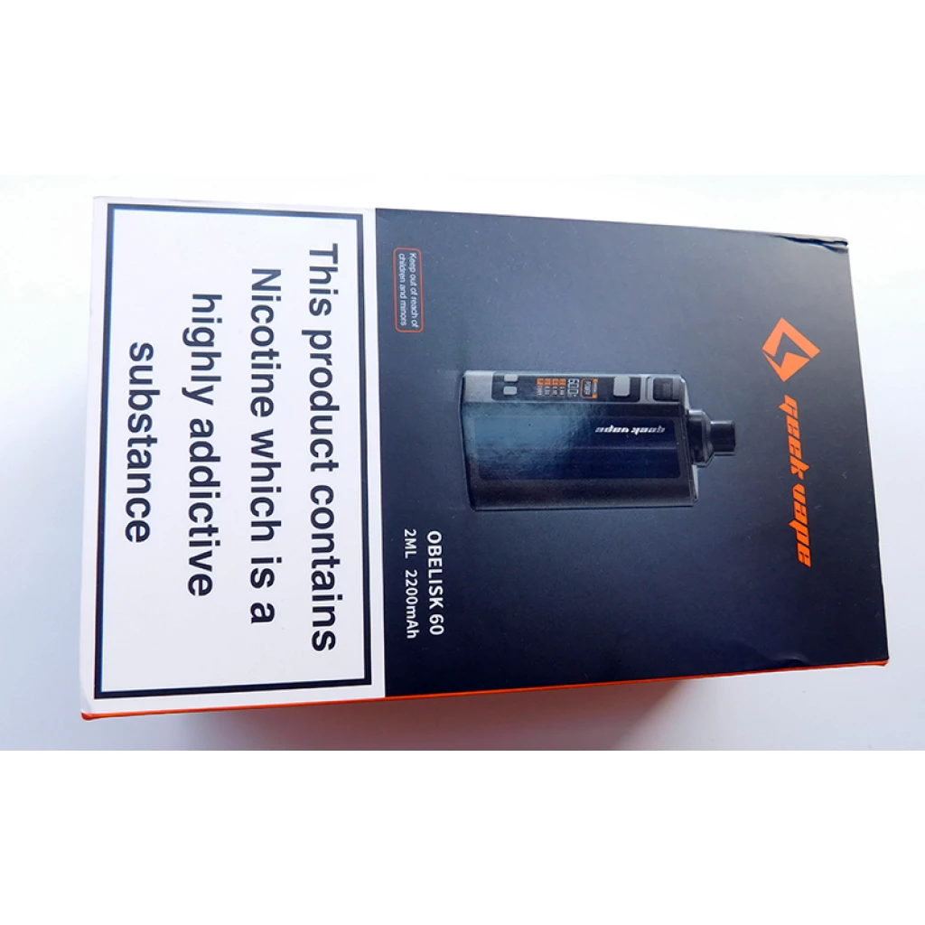 Geekvape Obelisk 60 Pod Kit 2