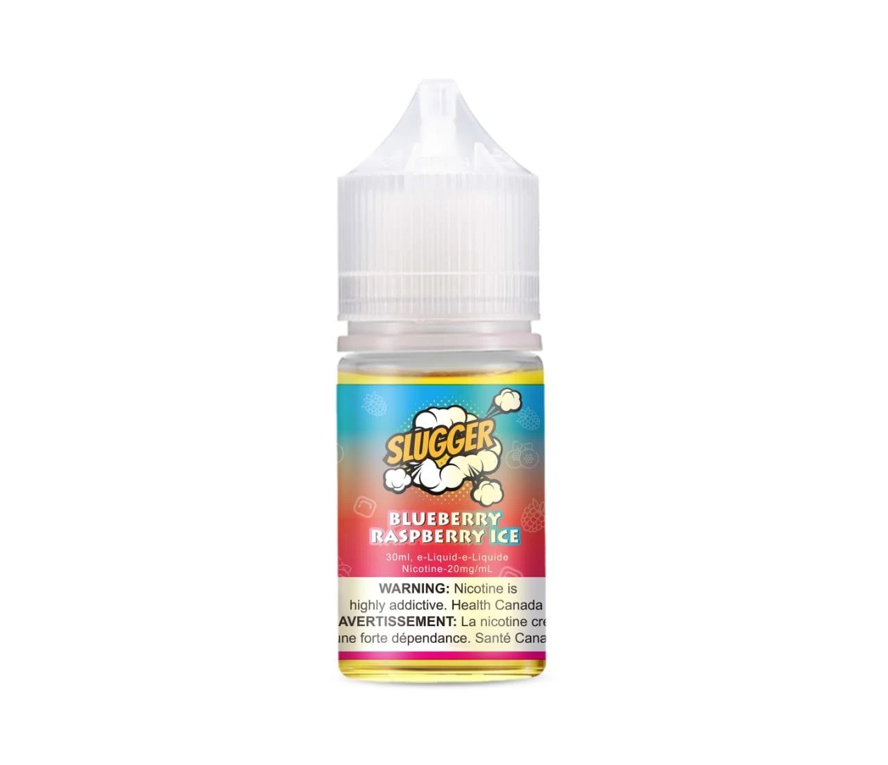 Slugger Blueberry Raspberry Ice – Regular Series Nic Salt 30 ML