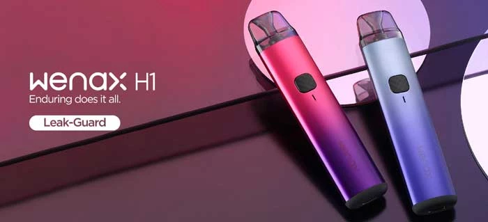 GEEKVAPE WENAX H1 19W POD 1 wenax H1 banner