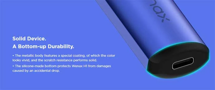 GEEKVAPE WENAX H1 19W POD 6 Wenax H1 Pod Kit