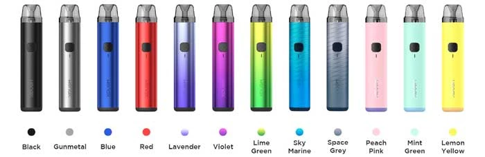 GEEKVAPE WENAX H1 19W POD 9 wenax h1 colours