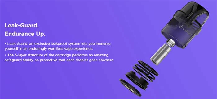 GEEKVAPE WENAX H1 19W POD 8 wenax h1 leak guard