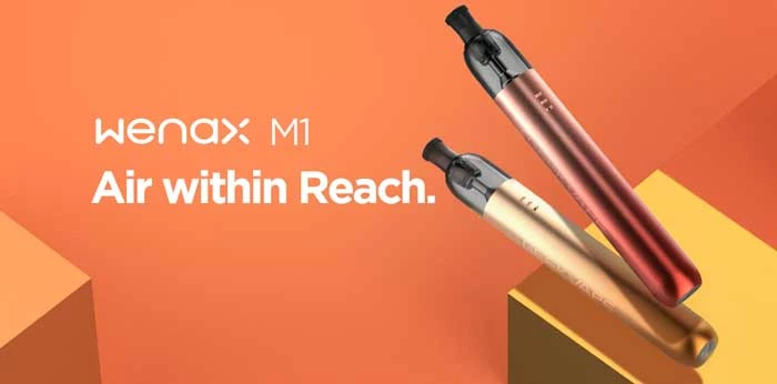 Geekvape Wenax M1 Pod kit 1 wenax m1 banner