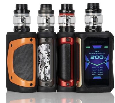 geekvape aegis x kit 200w
