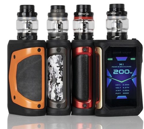 geekvape aegis x kit 200w