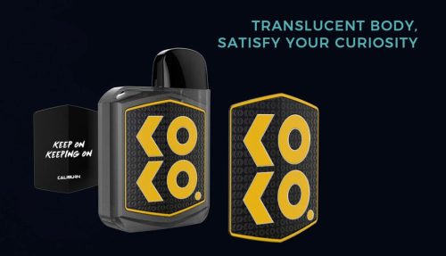 uwell caliburn koko prime vision pod kit