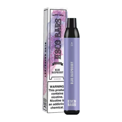 esco bar blue raspberry