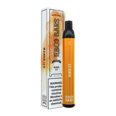 esco bar mango ice