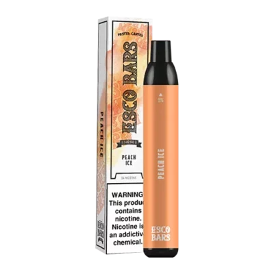 esco bar peach ice