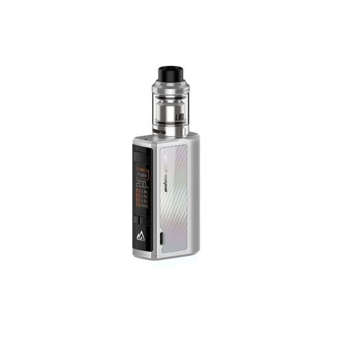 geek vape obelisk 200 kit silver