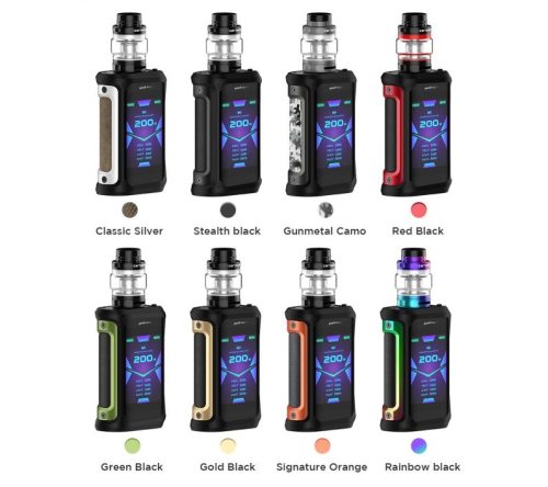 geekvape aegis x kit 200w