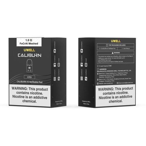 uwell caliburn a3 pod coil