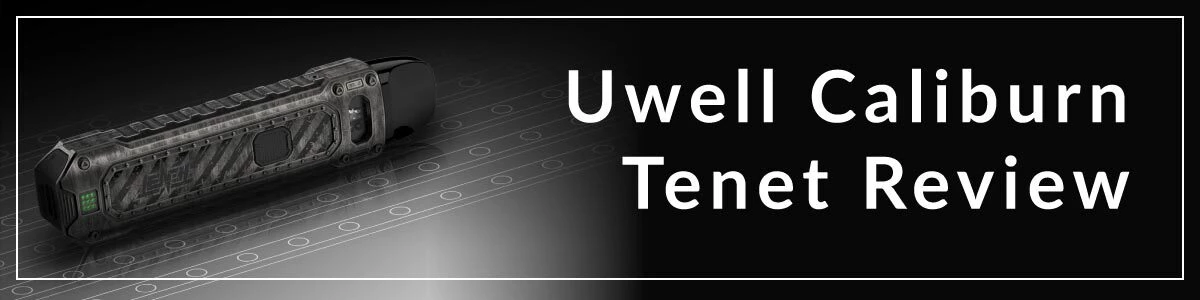 CALIBURN TENET POD KIT 1 UWELL CALIBURN TENET