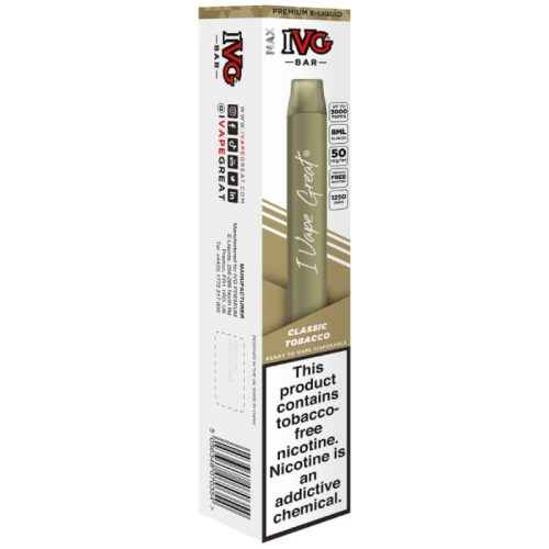 ivg disposable Classic Tobacco