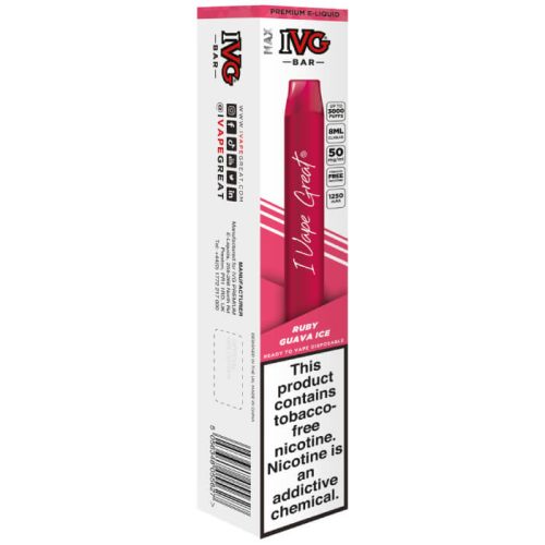 ivg disposable Ruby Guava Ice 1