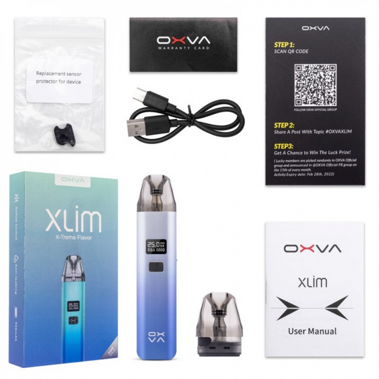 Oxva Xlim V2 Pod Kit 25w | Oxva Xlim V2 Price In Pakistan