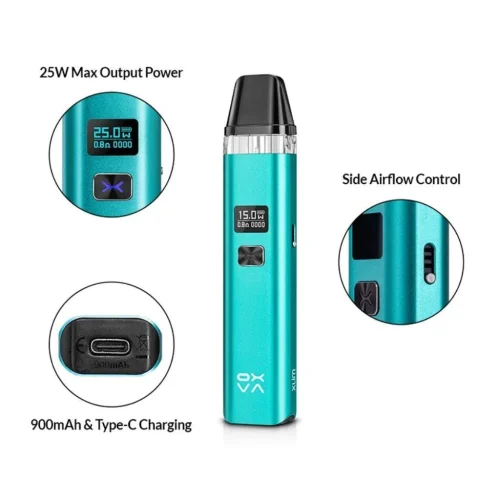 oxva xlim pod kit vapr