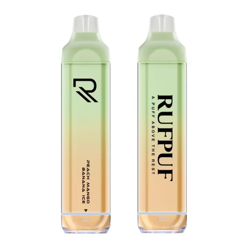 RUFPUF PEACH MANGO BANANA ICE DISPOSABLE