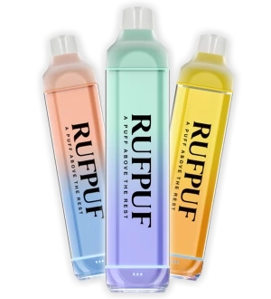 RUFPUF DISPOSABLE 7500 PUFFS