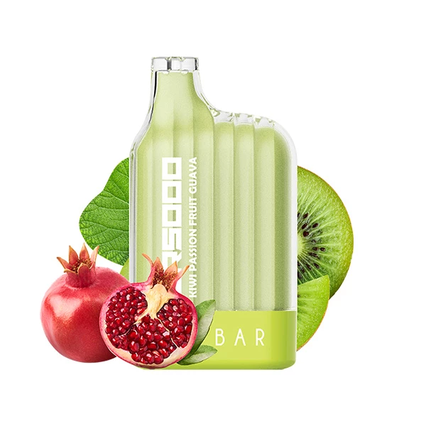 ELFBAR KIWI PASSION FRUIT GUAVA ELFBAR KIWI PASSION FRUIT GUAVA
