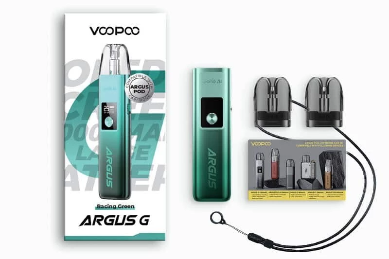 Voopoo Argus G Pod Kit 25W 2 Argus G Pod Kit