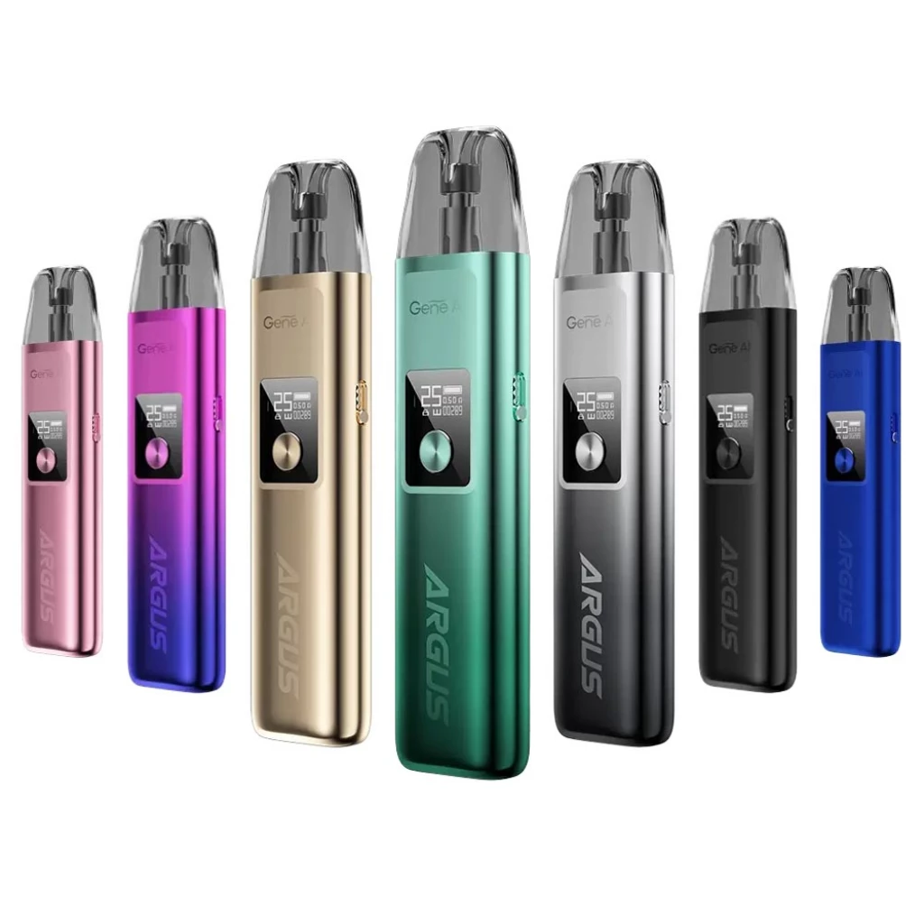 Voopoo Argus G Pod Kit 25W 1 Argus G Pod Kit Colors