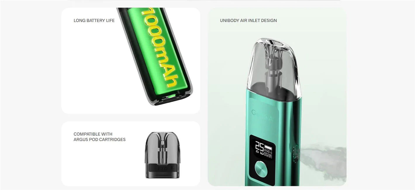 Voopoo Argus G Pod Kit 25W 4 Voopoo Argus G