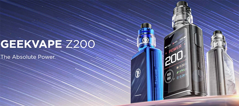 Geekvape Z200 (Zeus 200) Mod Kit 200W 1 z200 kit