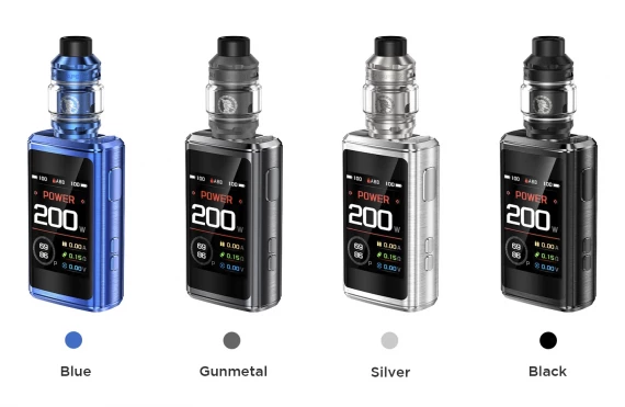 Geekvape Z200 (Zeus 200) Mod Kit 200W 2 geekvape zeus 200 colors