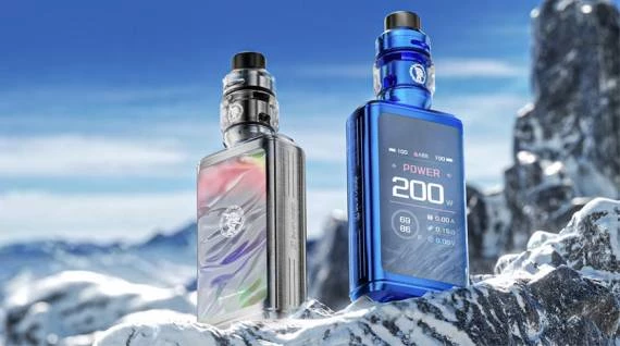 Geekvape Z200 (Zeus 200) Mod Kit 200W 3 zeus 200 mod kit